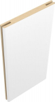 Durų prailginimo komplektas 1/100 tipo teleskopas, 210x10 cm, 2,5 vnt., 100 mm