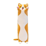 Pliu&scaron;inis žaislas &scaron;uo Happy People, rudas, 50 cm.