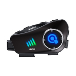 Motociklininko &scaron;almas Bluetooth ausinės &Scaron;almas Intercom, CVC triuk&scaron;mo mažinimas, IPX6 atsparus vandeniui, skirtas ATV Dirt Bike motociklui