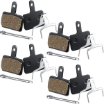 Dviračių stabdžių trinkelių poros, skirtos TRP Tektro Shimano Deore Br-M575 M525 M515 T615 T675 M505 M495 M486 M485 M475 M465 M447 M446 M445 M416 M415 M395 M37 stabdžiai ir kt.