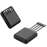 Atsarginis maitinimo &scaron;altinis ("Power Bank") Ne&scaron;iojamasis maitinimo bankas 20000 mAh, NEEDIVYOU
