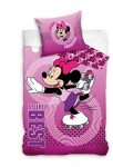 Patalynės komplektas 140x200 Disney Minnie Mouse, 2 dalys