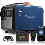 Dyzelinis oro &scaron;ildytuvas Sunster, 2-8kW, App, 220V adapteris