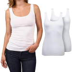 Moteri&scaron;kas medvilninis apatinis trikotažas, NEEDIVYOU, baltas