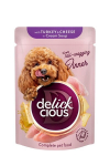 Delickcious su kalakutiena ir sūriu kreminėje sriuboje 12 x 85 g
