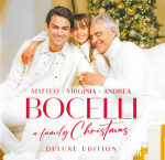 CD Matteo Virginia Andrea Bocelli A Family Christmas Deluxe Edition