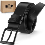 Vyri&scaron;kas odinis dovanų diržas kelnėms 130 cm natūralios odos ZAGATTO