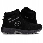 Vyri&scaron;ki žieminiai sportiniai batai Lotto EVEDAL MID BLACK