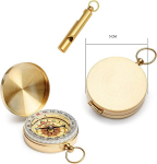 Kompasai, ki&scaron;eninių laikrodžių rinkinys, kompasas, &scaron;vilpukas ir grandinėlė (3 dalių)