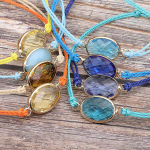 Moteri&scaron;kos apyrankės, reguliuojamos pintinės apyrankės su virve, vasaros paplūdimio ir draugystės papuo&scaron;alai, stilius: 1 stilius;