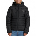 Pūkinė striukė berniukams Quicksilver Scaly EQBJK03275, juoda, 10 m