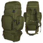 Karinė kuprinė Mil-Tec Recon 88 L, Olive