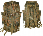 Karinė kuprinė Mil-Tec 65 L, Flecktarn