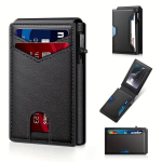RFID kortelių dėklas Tangmo K84 denim black