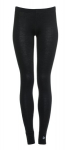 Termo kelnės moterims Thermowave Merino Warm, juodos