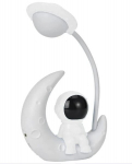 Astronauto belaidis &scaron;viestuvas - stalinė lempa