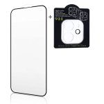 iLike Samsung Galaxy S24 FE X2 Super Set 2.5D Edge viso veido grūdintas stiklas + kameros stiklas