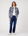 Vyri&scaron;ki mar&scaron;kinėliai Wrangler 1 PKT SHIRT, 4XL