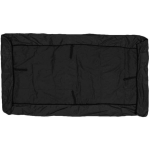 Lauko kėdės, foteliai, pufai,Pakeičiamas sodo sūpynės stogas - Universalus verandos sūpynės suoliuko užvalkalas (191x120cm),juodas