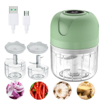 Mai&scaron;ytuvai ir smulkintuvai, kelių smulkintuvų elektrinis virtuvės mini česnakų smulkintuvas vaisių svogūnų pjaustytuvas