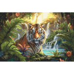Siuvinėjimo kryželiu rinkinys Letistitch. Krioklio poilsis 40x27cm SLETIL9900