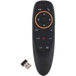 Oro pelės nuotolinio valdymo pultas 2.4G belaidis balso nuotolinio valdymo pultas ir indukcinis oro nuotolinio valdymo pultas 6 a&scaron;ių giroskopas i&scaron;manusis ne&scaron;iojamasis kompiuteris su televizoriaus dėžute Redroad