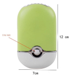 Ventiliatoriai, mini USB ventiliatorius su įmontuotu ličio baterijų oro kondicionieriumi,