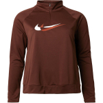 NIKE Plus Dri-FIT Swoosh Running moteri&scaron;kas bėgimo mar&scaron;kiniai, rudi, DN1754-273