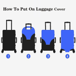 Lagaminai, kelioniniai krep&scaron;iai-Neįbrėžiamas bagažo dangtis &ndash; patvari ir plaunama jūsų lagamino apsauga (M)-M-Style:Style 2;:;