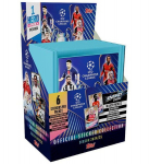 Topps Champions League Stickers 2024/25 - Dėžė su 50 pakelių.