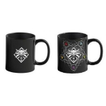 The Witcher 3 Witcher Signs Heat Reveal Mug 480ml