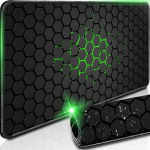 Žaidimų pelės kilimėlis, 90x40 cm