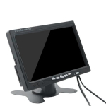 Mini televizorius automobiliams HD monitorius