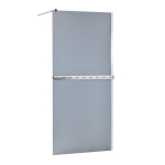 Lentynėlė du&scaron;o sienelei City Ravena Silver