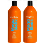 Matrix Total Results Mega Sleek Shampoo 1000ml + Conditioner 1000ml
