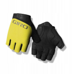 Rękawiczki męskie GIRO BRAVO II GEL kr&oacute;tki palec highlight yellow roz. M (obw&oacute;d dłoni 203-229 mm / dł. dłoni 181-188 mm) (NEW 2025)