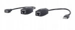 Manhattan Usb ilgiklis iki 60 m per Rj45 tinklo kabelį