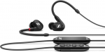 Sennheiser Ie 100 Pro Wireless Black belaidės ausinės, dinaminis 10 mm plačiajuostis keitiklis, bt jungtis, usb-c kabelis ir s/m/l silikoninis adapteris komplekte, juodos spalvos (509171)