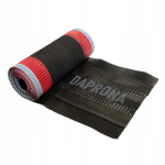 Kraigo juosta 5m 230mm Alu Super Vent Black Daprona