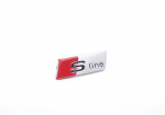 AUDI A4 A4 B6 B7 B7 A6 C6 Vairo ratlankis S-Line emblema originali 4F0419685