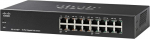 Cisco Small Business Sg110-16hp - tinklo jungikliai (ieee 802.1p, Ieee 802.3, Ieee 802.3ab, Ieee 802.3af, Ieee 802.3az, Ieee 802.3u, Ieee 802.3x, L2, Gigabit Ethernet (10/100/1000), juodas, 50/60 Hz, 0 - 40 &deg;c)
