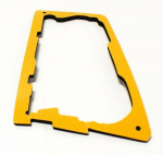 AUDI A6 C7 Galinio de&scaron;iniojo galinio žibinto vidinė tarpinė originali 4G5945192