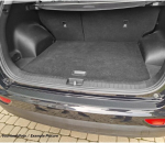Max6 pritaikyta galinio buferio apsauginė plėvelė, suderinama su Volkswagen Golf Vii Hb 3/5 durų 2012-2019 - Carbon Look