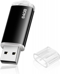 USB laikmena Usb atmintinė 64gb pen drive 64gb usb flash atmintinė 64gb (juoda)