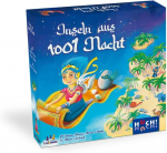 Huch! Islands from 1001 Night Animals Family Game, naujas leidimas, m