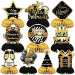 Augsun 10 vienetų i&scaron;ėjimo į pensiją dovanos moterims vyrams ry&scaron;ki stalo dekoracija i&scaron;ėjimo į pensiją vakarėlio dekoracijos