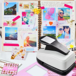 Kvadratinis skylmu&scaron;is - 1.5" kvadratinis skylmu&scaron;is popieriaus amatams ir scrapbooking'ui
