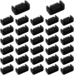 32 vnt. Kempinių filtrų rinkinys kačių girdyklai, U formos pakaitinis kempinės filtras kačių girdyklai, 2,5 l nerūdijančio plieno vir&scaron;utinis vandens dozatorius katėms, 2,0 l girdykla naminiams gyvūnams