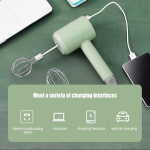 Mini rankinis mai&scaron;ytuvas Usb 3 greičių Abs virtuvinis mai&scaron;ytuvas