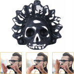 Rėkiantis actekų mirties &scaron;vilpukas, actekų mirties &scaron;vilpukas, actekų mirties &scaron;vilpukas, garsiausi autenti&scaron;ki žmogaus garsai, actekų karo &scaron;vilpukas su rai&scaron;telių mai&scaron;eliu